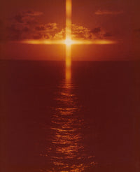 Cross in the Sunset: 4x6