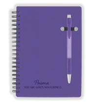 You Are God's Masterpiece Notebook & Pen
