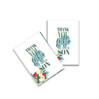 Thank You for the Gift of Your Son