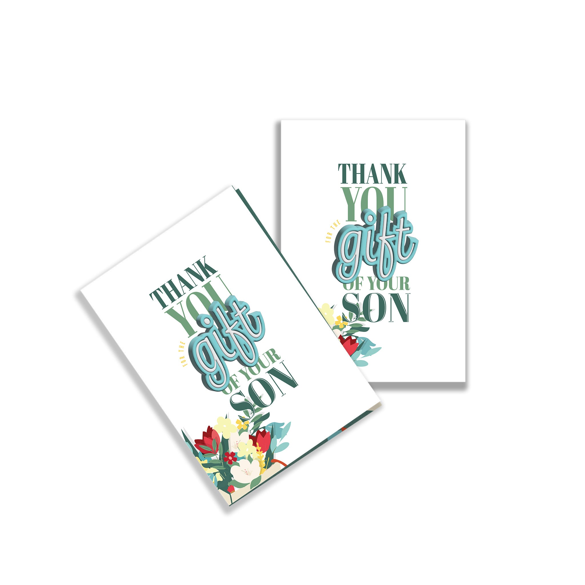 Thank You for the Gift of Your Son