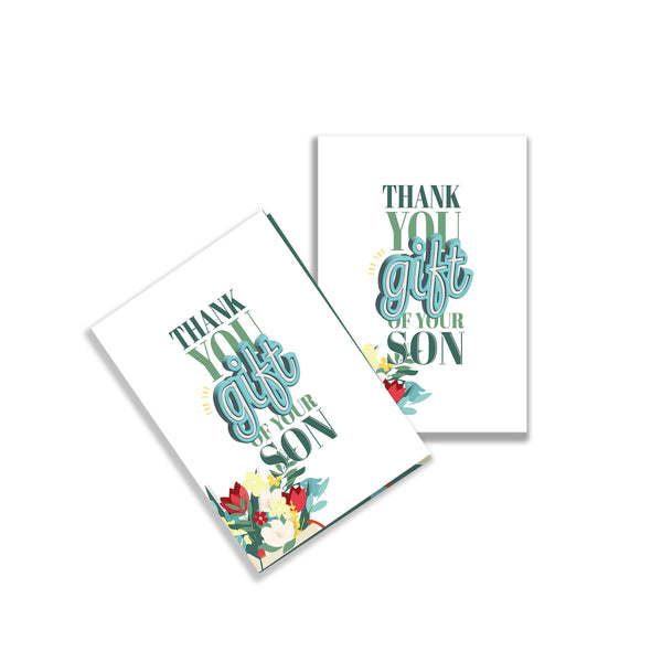 Thank You for the Gift of Your Son