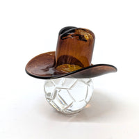 Glass Cowboy Soccer Ball
